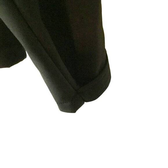 Dutch Harbor Gear Rain Jacket Women's Sz Large Softshell Fur-Trim Hooded Black - Picture 6 of 12